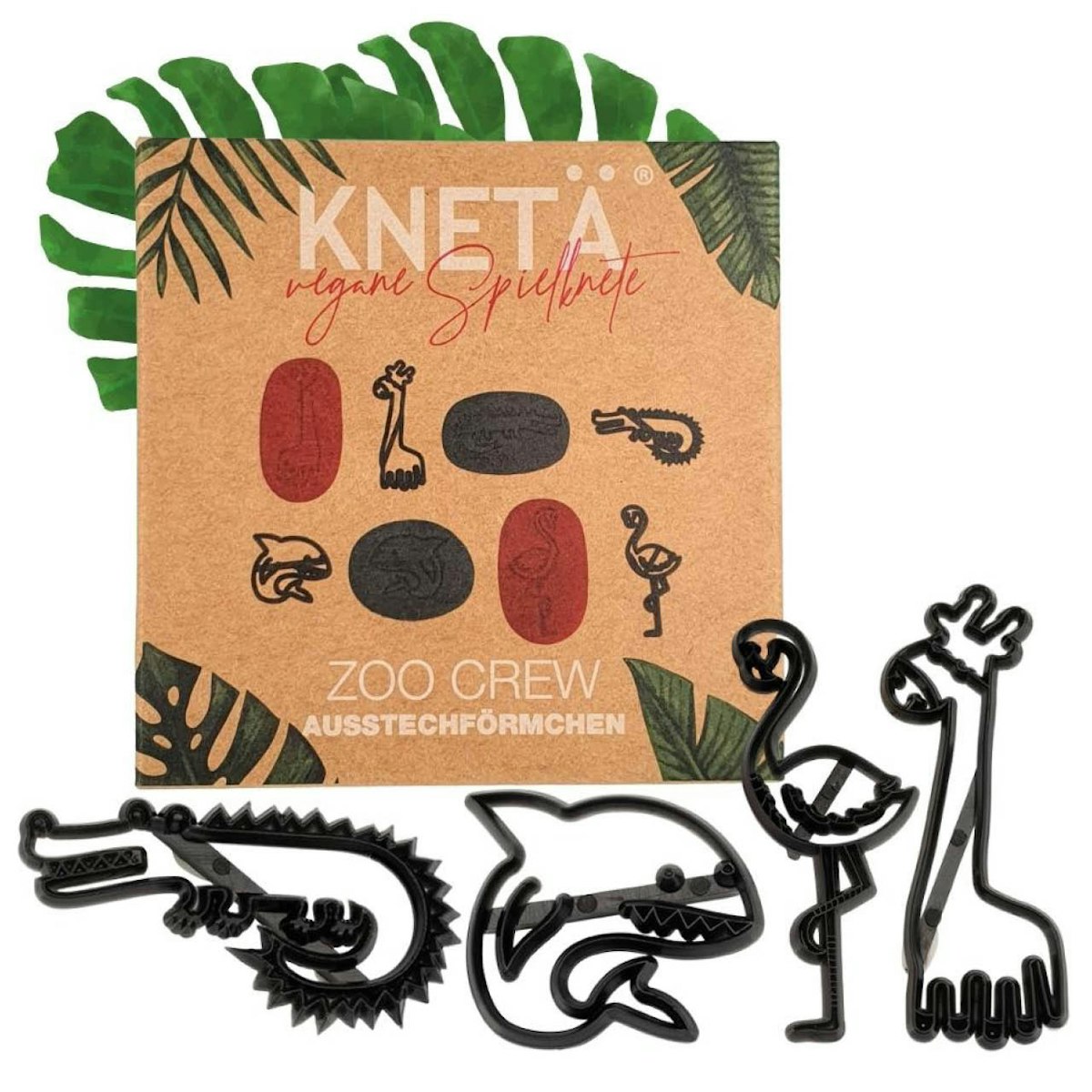 Ausstechförmchen Knete Zootiere Ausstechförmchen Knete Zootiere