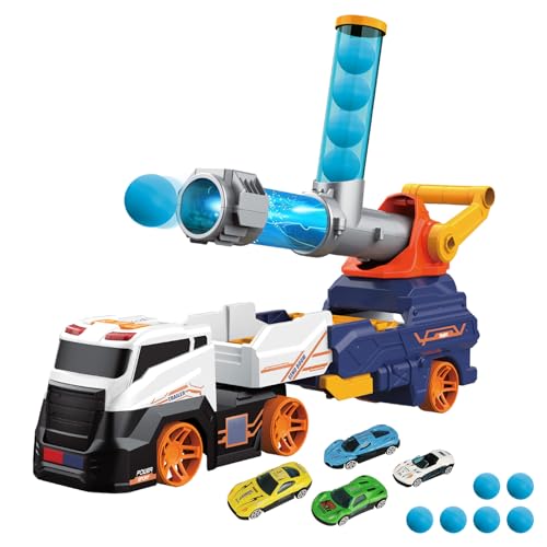 lerrbo Spielzeugtrucks für Kinde,Eva-Kugel-Schusswagen-Spielzeug für Jungen im Alter von 3–5 Jahren, klappbarer Schusstransporter-Spielzeugset, Geburtstagsgeschenke für Jungen im Alter von 4–6 Jahren lerrbo Spielzeugtrucks für Kinde,Eva-Kugel-Schusswagen-Spielzeug für Jungen im Alter von 3–5 Jahren, klappbarer Schusstransporter-Spielzeugset, Geburtstagsgeschenke für Jungen im Alter von 4–6 Jahren von lerrbo