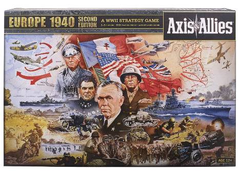 Axis & Allies 1940 Europe 2nd. Edition (engl.)