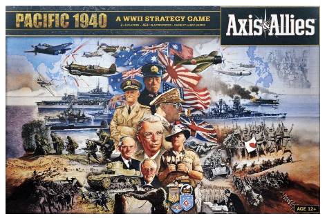 Axis & Allies 1940 Pacific 2nd. Edition(engl.)