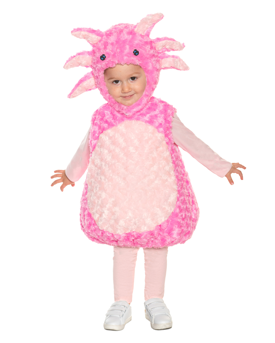 Axolotl Kostüm für Kleinkinder Axolotl Kostüm für Kleinkinder