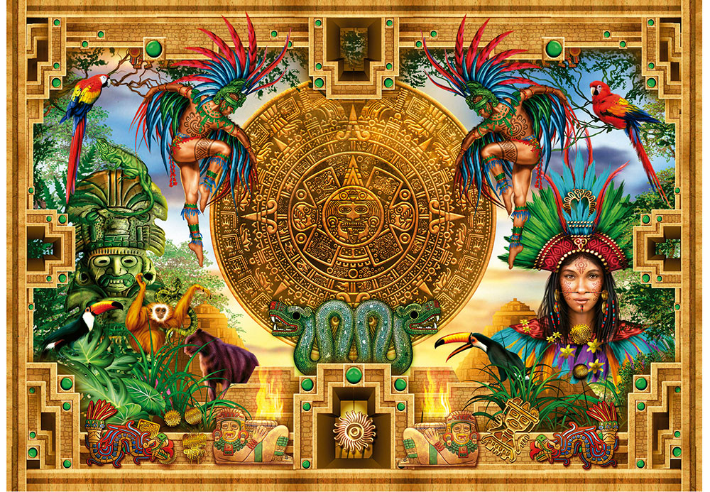 Azteken vs. Maya Azteken vs. Maya