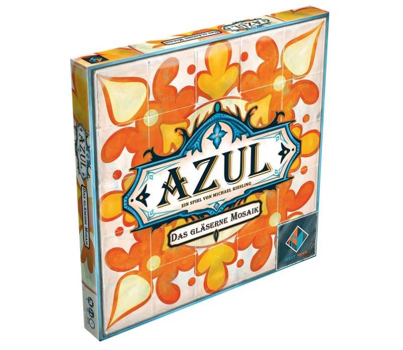 Azul Das gläserne Mosaik Erweiterung (Deutsch) Brettspiel Legespiel NMGD0006