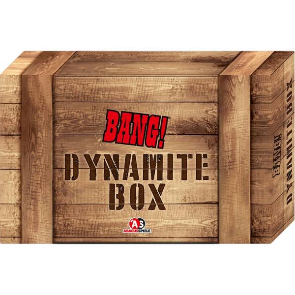 BANG!: Dynamite Sammlerbox (Zusatzmaterial)