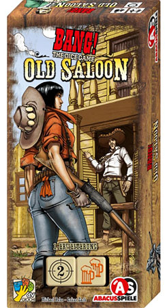 BANG! The Dice Game | Old Saloon - Erweiterung