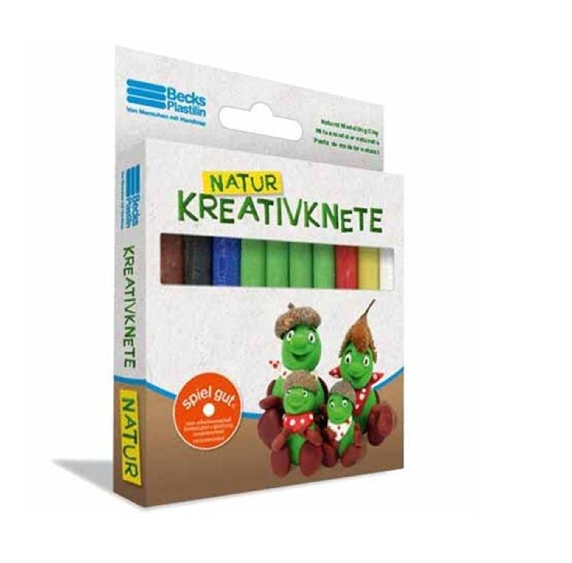 BECKS - Knete Kreativ Hund 10 Stangen BECKS - Knete Kreativ Hund 10 Stangen