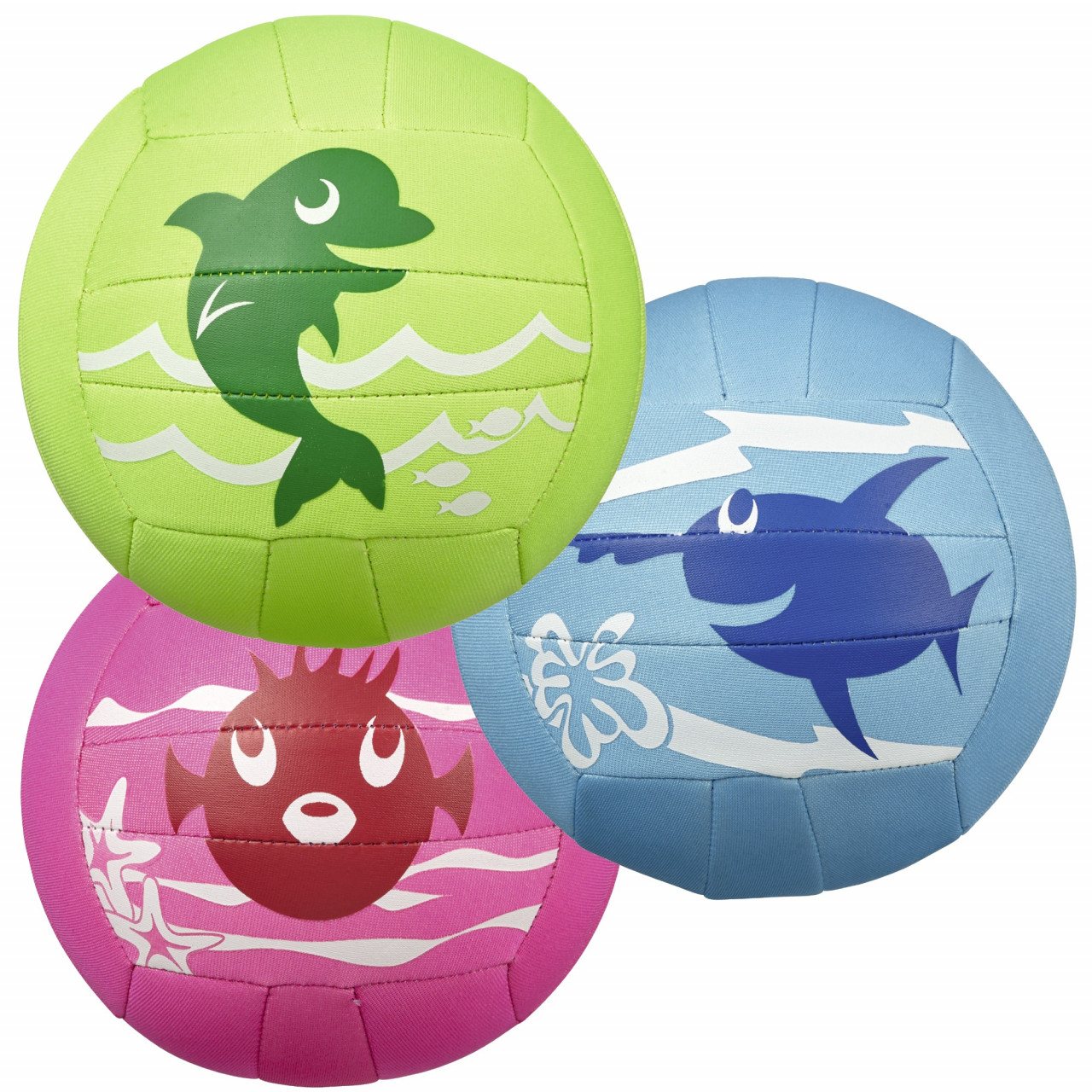 BECO SEALIFE Neopren Beach Ball 15cm