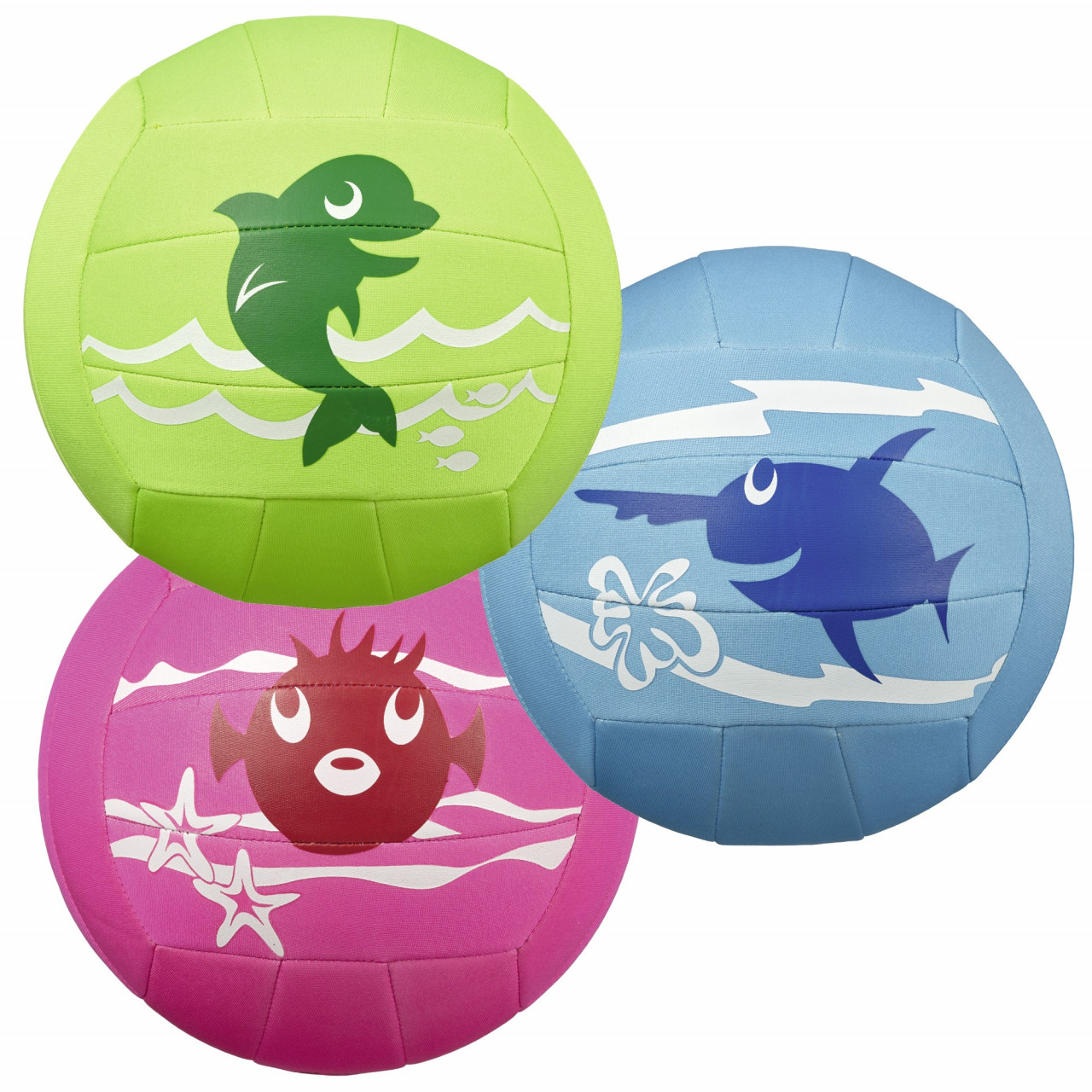 BECO SEALIFE Neopren Beach Ball 21cm