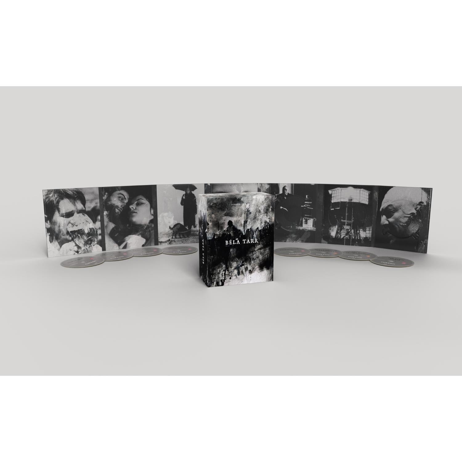 BÉLA TARR | A Curzon collection Blu-ray BÉLA TARR | A Curzon collection Blu-ray