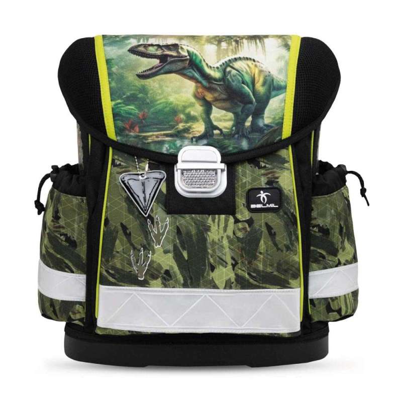 BELMIL Schulranzen CLASSY Set 4 tlg für Jungen, Belmil Designs Lost World BELMIL Schulranzen CLASSY Set 4 tlg für Jungen, Belmil Designs Lost World