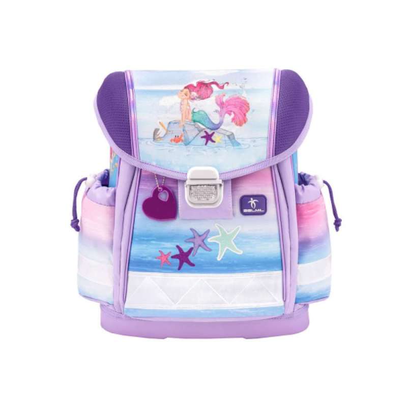 BELMIL Schulranzen CLASSY Set 4 tlg für Mädchen, Belmil Designs Beautiful Mermaid BELMIL Schulranzen CLASSY Set 4 tlg für Mädchen, Belmil Designs Beautiful Mermaid