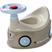 BIG 800054801 Baby-Potty Töpfchen grau von BIG