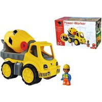 BIG 800054839 BIG -Power-Worker Zementmischer + Figur von BIG