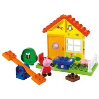 BIG 800057073 PlayBIG Bloxx Peppa Pig Garden House von BIG