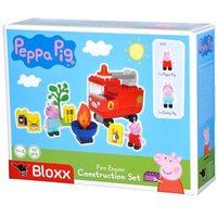 BIG 800057146 BIG-Bloxx PP Peppa Pig Feuerwehrauto von BIG