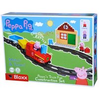 BIG 800057154 Bloxx PP Peppa Wutz Train Fun von BIG