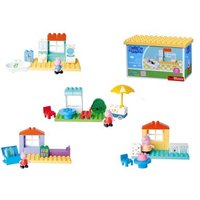 BIG 800057167 BIG Bloxx Peppa Pig Einstiegs-Bausteine, sortiert von BIG