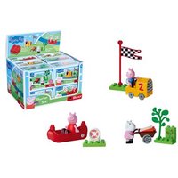 BIG 800057168 BIG-Bloxx Peppa Pig Starter Sets, sortiert von BIG