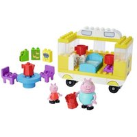 BIG 800057169 BIG Bloxx Peppa Pig Wohnmobil Bausteine von BIG