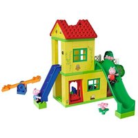 BIG 800057171 BIG Bloxx Peppa Pig Spielhaus Bausteine von BIG