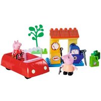 BIG 800057175 BIG Bloxx Peppa Pig Familienauto von BIG