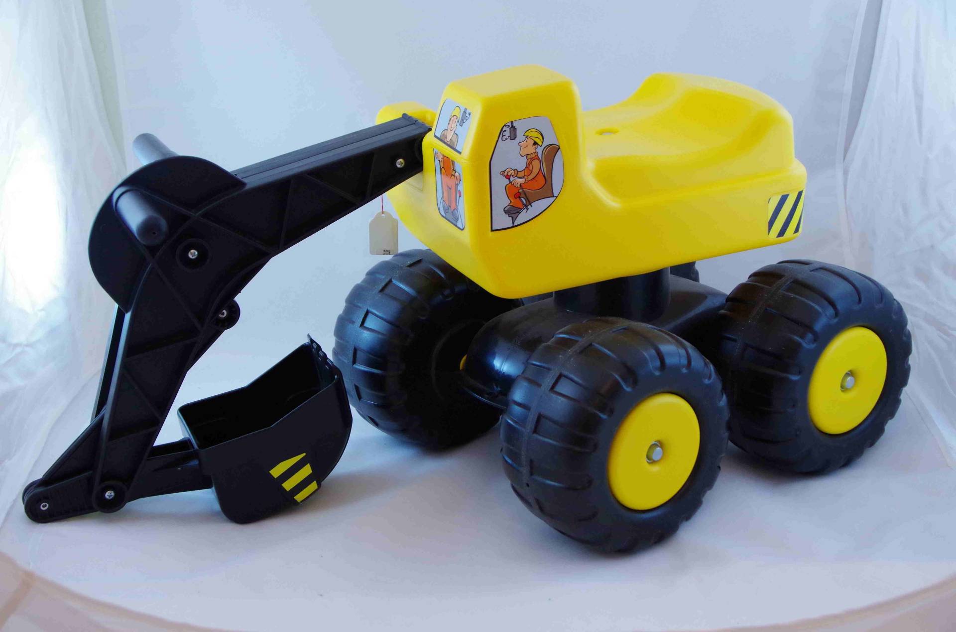 BLS - Sitzbagger BLS - Sitzbagger