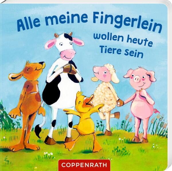Coppenrath - Mein liebster Fingerpuppen-Handschuh Alle meine Fingerlein Coppenrath - Mein liebster Fingerpuppen-Handschuh Alle meine Fingerlein