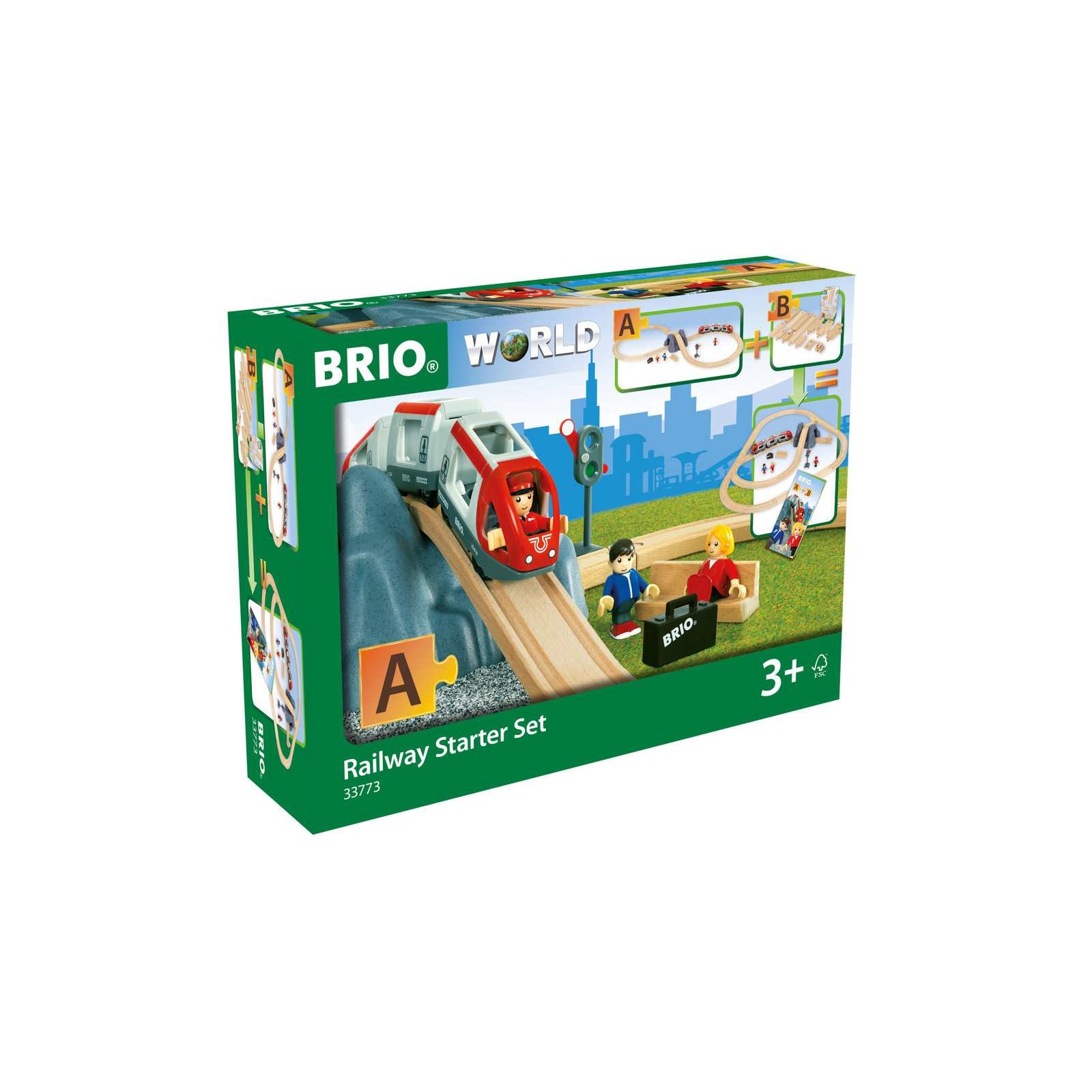 BRIO - Eisenbahn Starter Set A