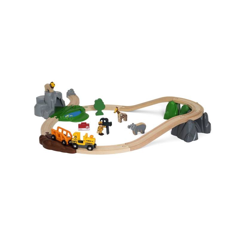 BRIO - Großes BRIO Safari Bahn-Set