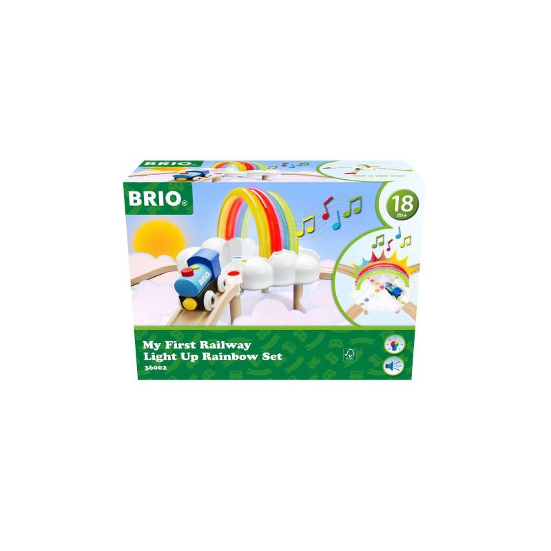 BRIO - Mein erstes BRIO Bahn Regenbogen-Set