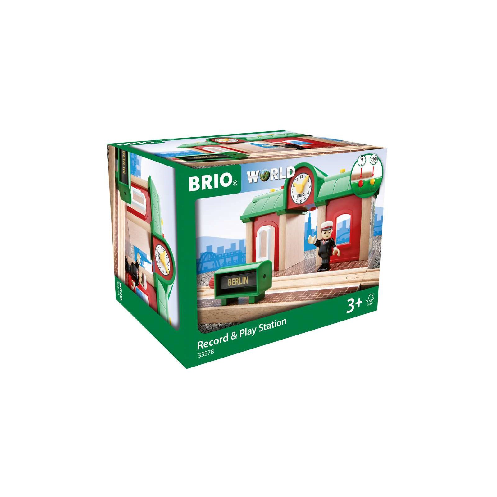 BRIO - Sprechender Bahnhof