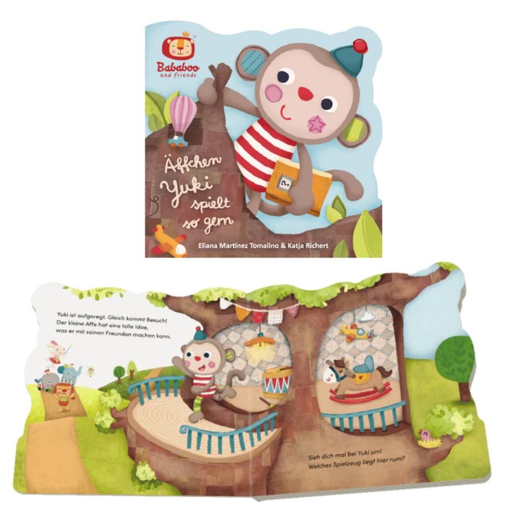 Bababoo and friends - Bababoo vermisst sein Kuscheltier Bababoo and friends - Bababoo vermisst sein Kuscheltier