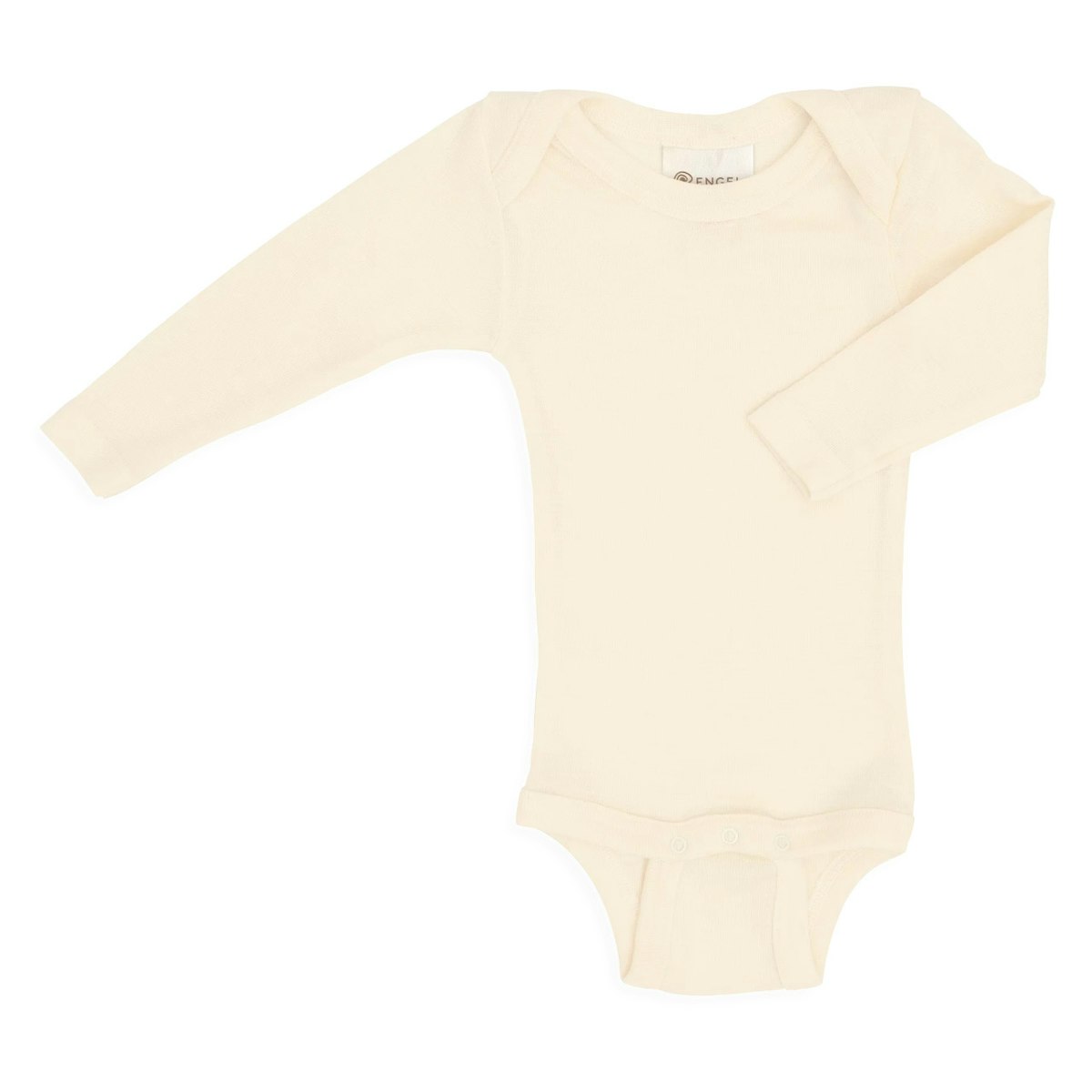 Baby Body langarm aus Wolle 86/90 Baby Body langarm aus Wolle 86/90