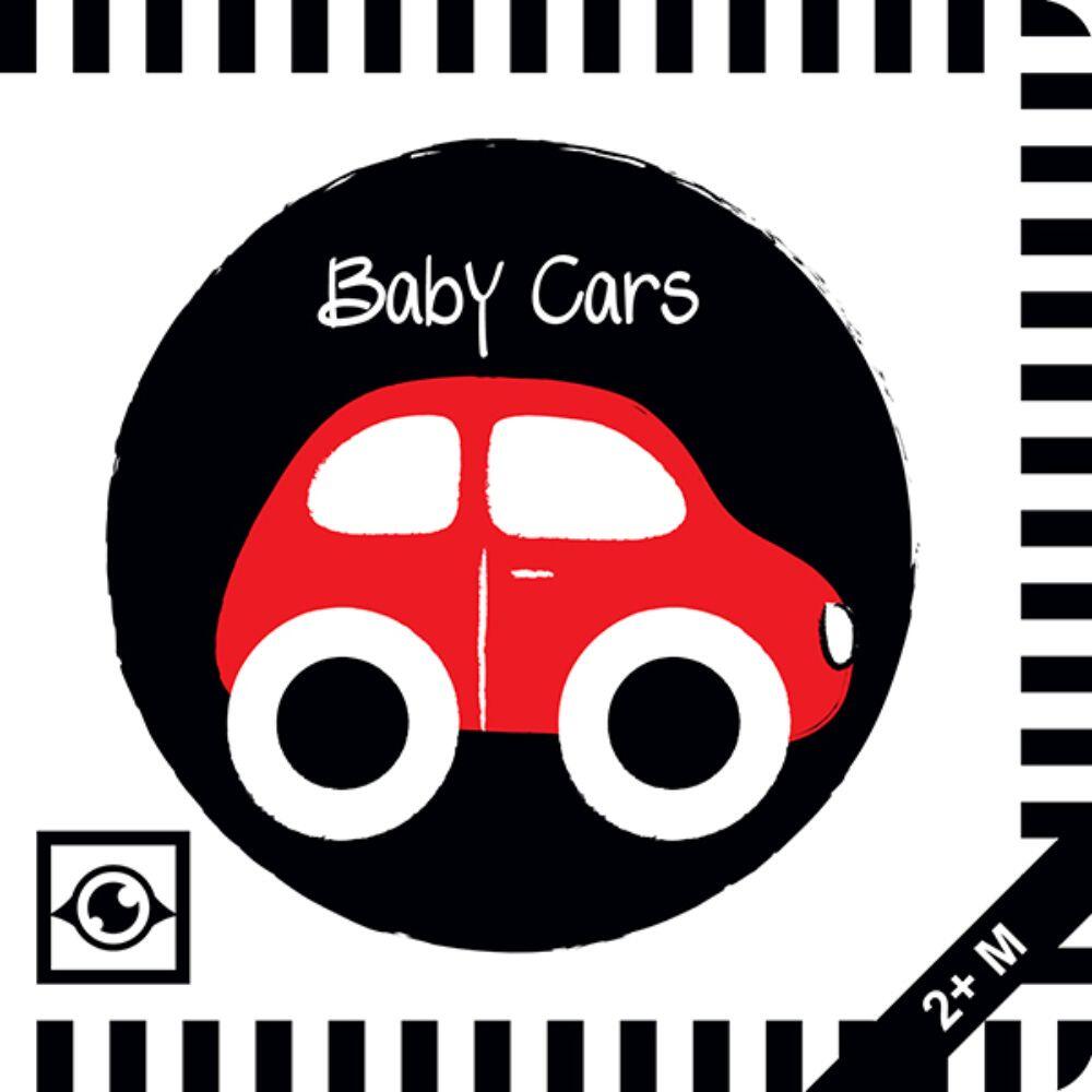 Baby Eye Bilderbücher - Kontrastbuch Baby Cars Baby Eye Bilderbücher - Kontrastbuch Baby Cars