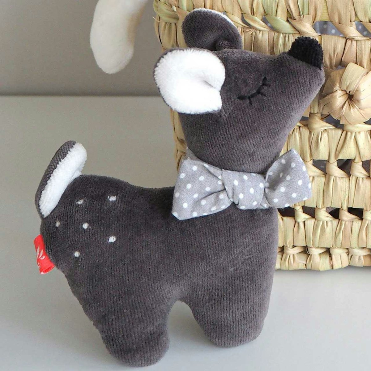 Baby Greifling Rassel Rehkitz Baby Greifling Rassel Rehkitz