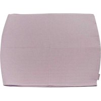 Baby Lagerungsbezug Waffelmuster mauve