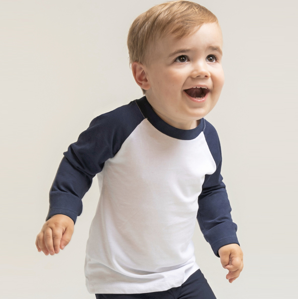 Baby Langarmshirt Baseball Baby Langarmshirt Baseball