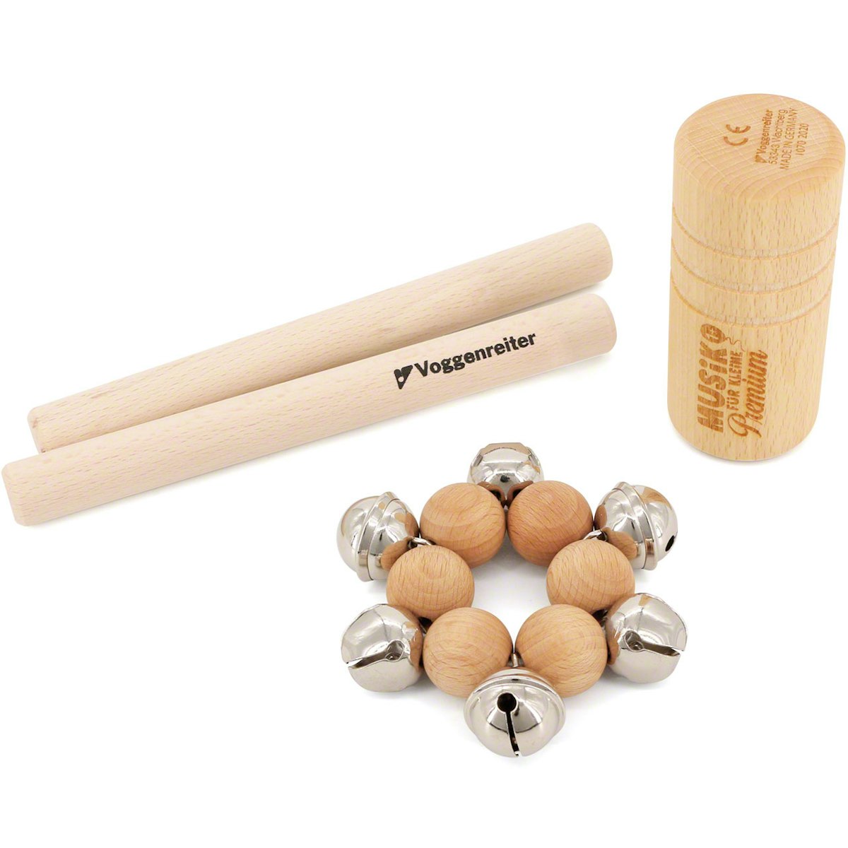 Baby Musikinstrumente Set 3-teilig ab 18 Monate Baby Musikinstrumente Set 3-teilig ab 18 Monate