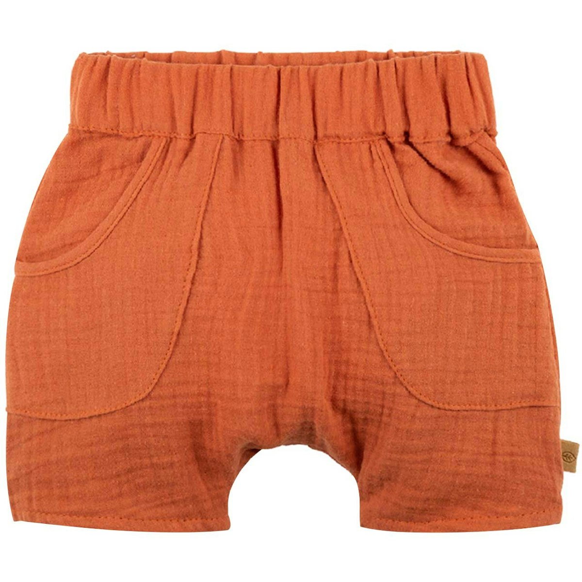 Baby Shorts Musselin papaya-orange 62 Baby Shorts Musselin papaya-orange 62