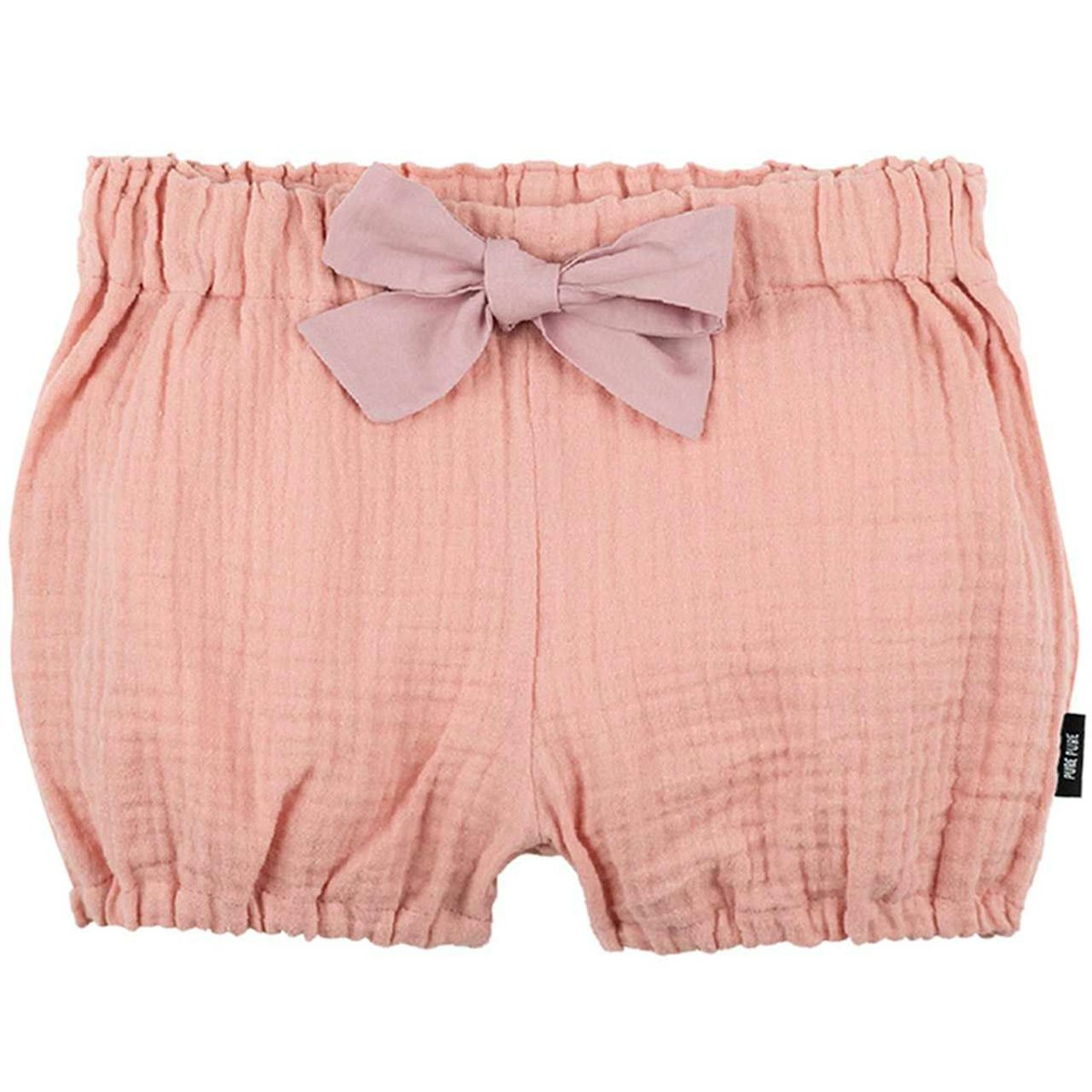 Baby Shorts Musselin pfirsich-koralle Ton 86 Baby Shorts Musselin pfirsich-koralle Ton 86