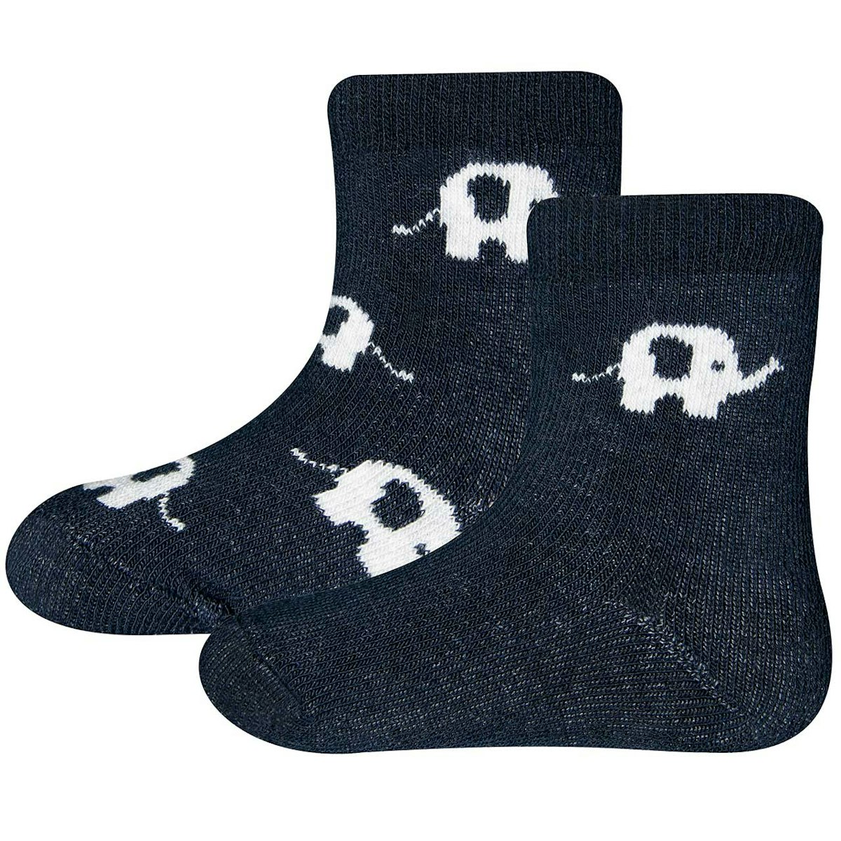 Baby Thermo Socken 2er Pack Elefanten navy 18/19 Baby Thermo Socken 2er Pack Elefanten navy 18/19