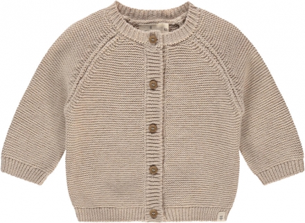 Babyface Baby Cardigan Bio-Baumwolle desert