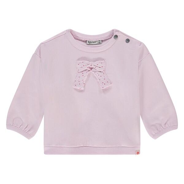 Babyface - Baby Girls Sweat Shirt- Powder 80 Babyface - Baby Girls Sweat Shirt- Powder 80