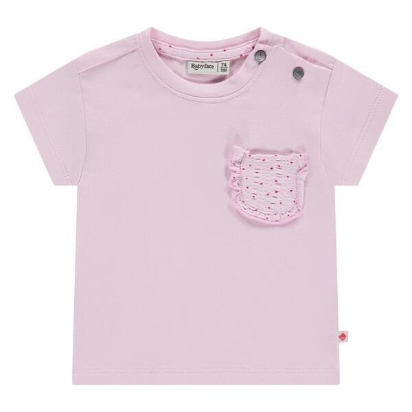 Babyface - Baby Girls T-Shirt Short Sleeve- Powder 92 Babyface - Baby Girls T-Shirt Short Sleeve- Powder 92