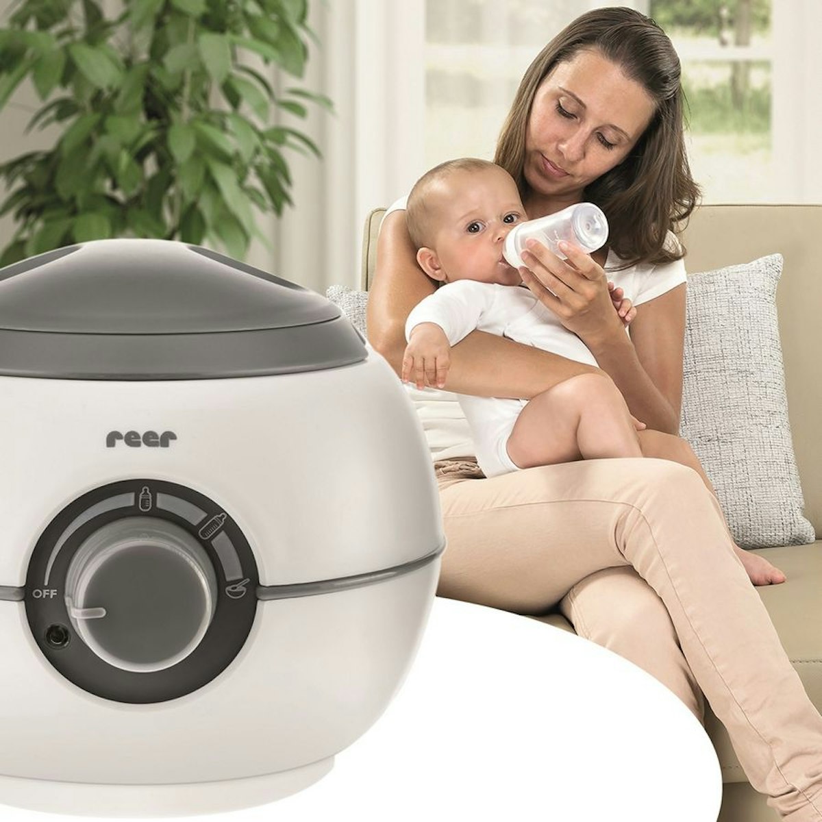 Babykostwärmer modernes Design FoodBall Babykostwärmer modernes Design FoodBall