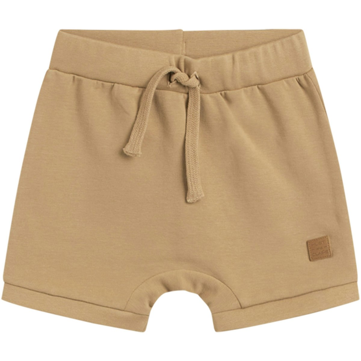 Babyshorts hellbraun Bündchen 62 Babyshorts hellbraun Bündchen 62