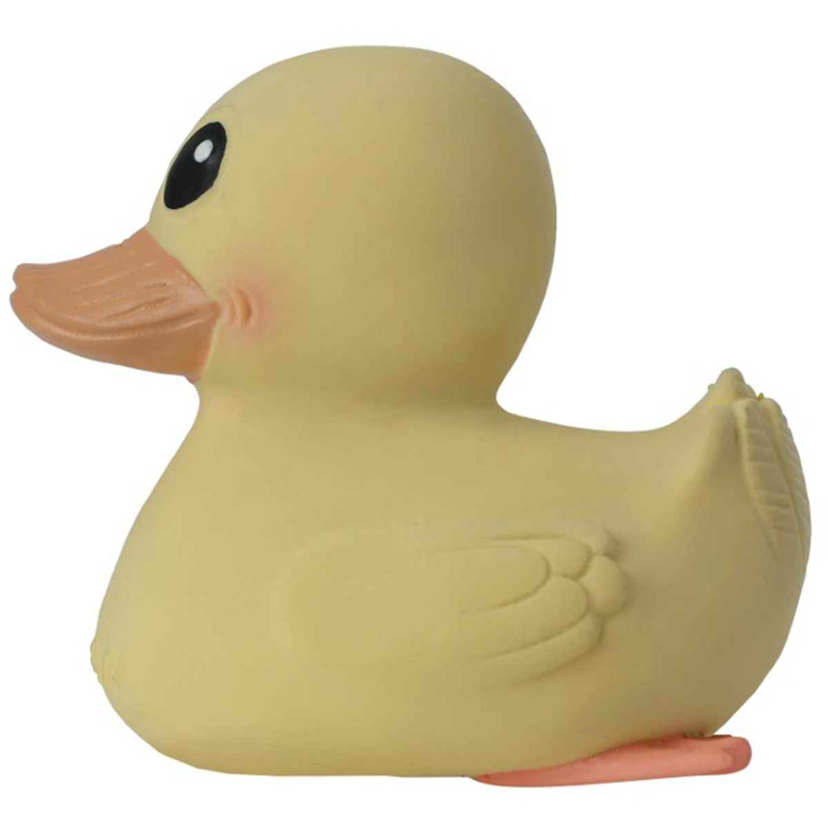 Badeente Naturkautschuk Kawan mini 8 cm gelb Badeente Naturkautschuk Kawan mini 8 cm gelb