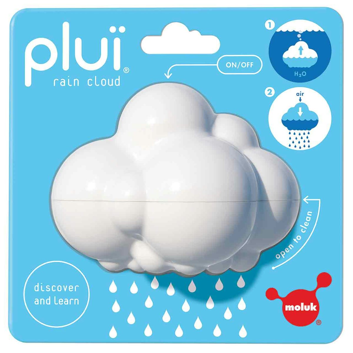 Badespielzeug Regenwolke ab 1 Jahr Badespielzeug Regenwolke ab 1 Jahr