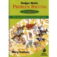 Badger Maths Problem Solving von Badger Publishing