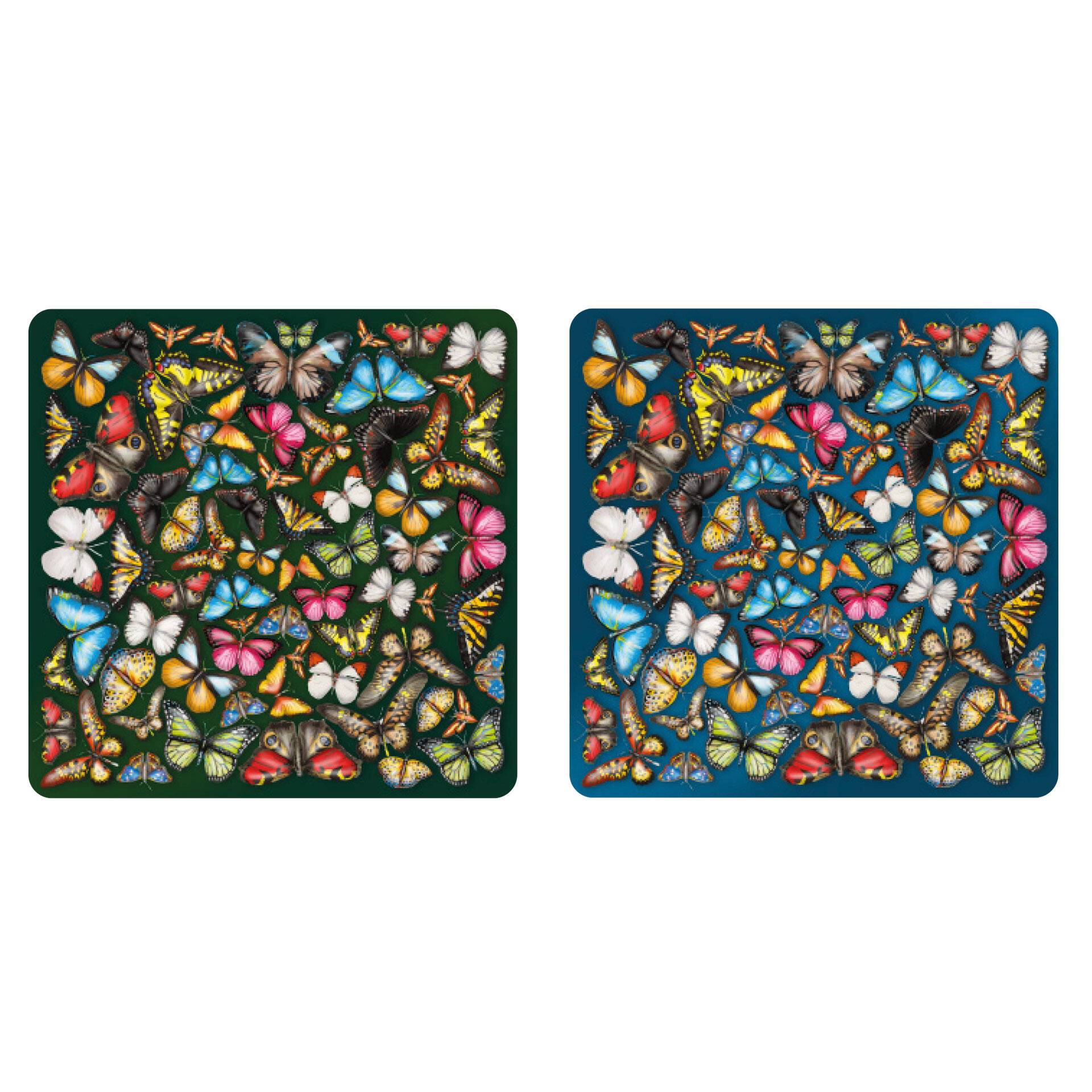 Bärenpresse - Doppelseitiges Holzpuzzle Butterfly Bärenpresse - Doppelseitiges Holzpuzzle Butterfly